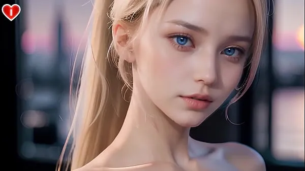 Blonde Girl Waifu With Nipples Poking Fuck Her BIG ASS All Night - Uncensored Hyper-Realistic Hentai Joi, With Auto Sounds, AI [PROMO VIDEO أنبوب جديد ساخن