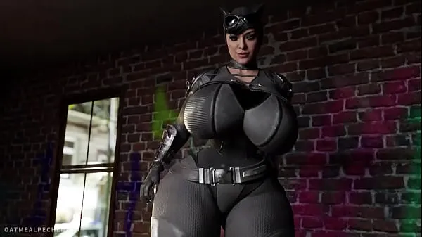 Hot Cat Woman get a big dick in her ass fresh Tube