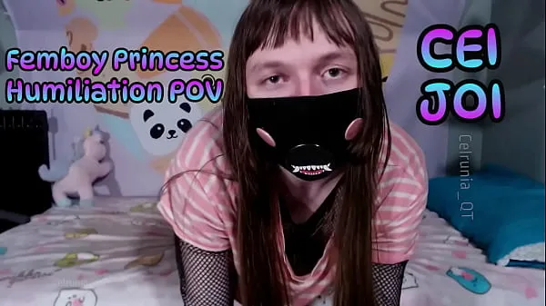 Femboy Princess Humiliation POV CEI JOI! (Teaser Tiub segar panas