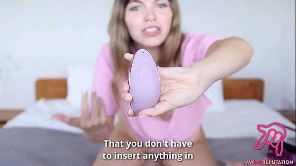Forró 1st time Trying Air Pulse Clitoris Suction Toy - MyBadReputation friss cső