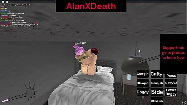 She was not speaking english so i did a quickie in roblox أنبوب جديد ساخن