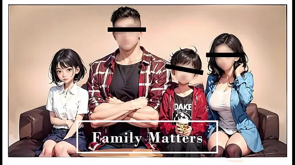 Varmt Family Matters: Episode 1 - A teenage asian hentai girl gets her pussy and clit fingered by a stranger on a public bus making her squirt frisk rør