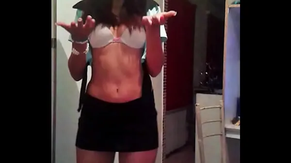 Varm I seduce my husband while dancing dressed as a police officer so he can fuck me färsk tub
