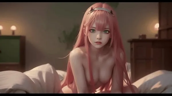 Hot AI generated Zerotwo is needed for you fresh Tube