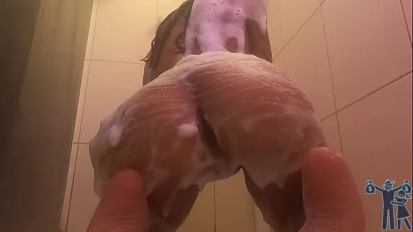 Hot I recorded my shower for my horny co-worker, will he like it fresh Tube