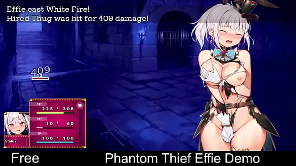Vroča Phantom Thief Effie sveža cev