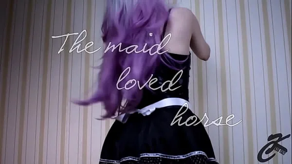 ร้อนแรง The maid loves horse หลอดสด