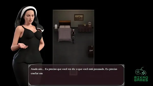 Forró Lust Epidemic ep 30 - If the Nun doesn't want to lose her Virginity, the Solution is to give her ass friss cső