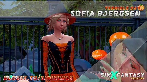 Tabung segar Terrible Day - SofiaBjergsen - The Sims 4 panas