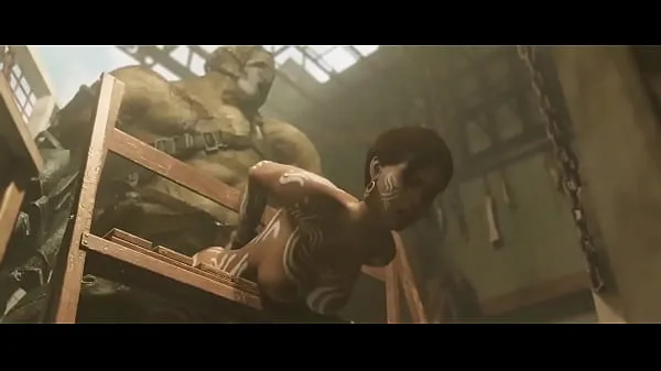 Ống nóng Sheva Alomar Hentai (Resident Evil 5 tươi