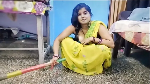 Hot Indian sex. अपने घर में नौकरानी के मोटे मोटे boobs देख मालिक के लड़के ने चोद डाल fresh Tube
