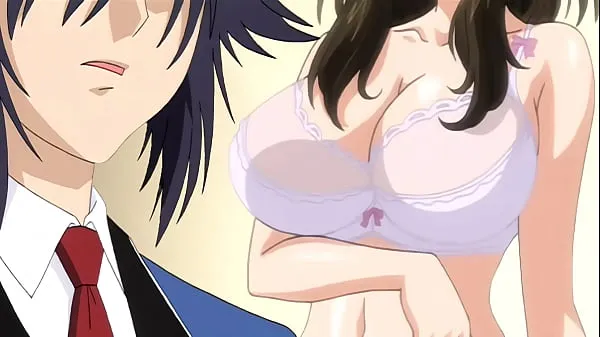 Varm step Mom Seduces her step Daughter's Boyfriend - Hentai Uncensored [Subtitled färsk tub