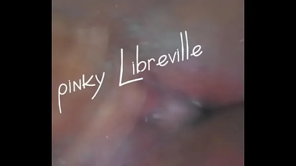 गरम Pinkylibreville - full video on the link on screen or on RED ताज़ा ट्यूब