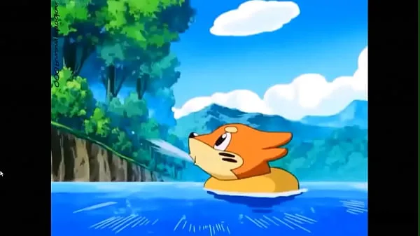Hot Pokèmon - Jessie topless squirted from Buizel fresh Tube