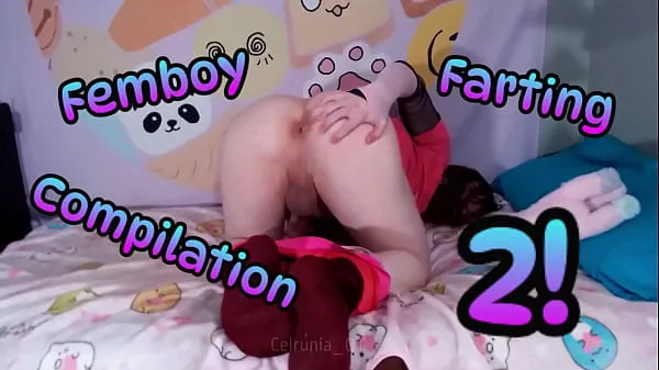 ร้อนแรง Femboy fart compilation 2! (Teaser หลอดสด