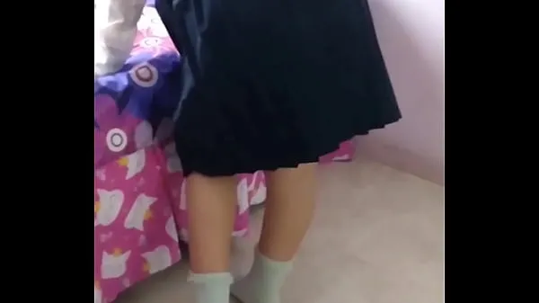 گرم SCHOOL GIRL gets HOT with her teacher! And taste semen for the first time! HOME VIDEO تازہ ٹیوب