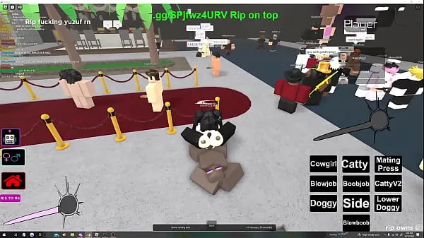 Robloxcon emo girl gets Destroyed and Impregnated أنبوب جديد ساخن