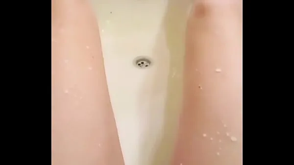 Gorąca I Was Cum Covered After Bath świeża tuba