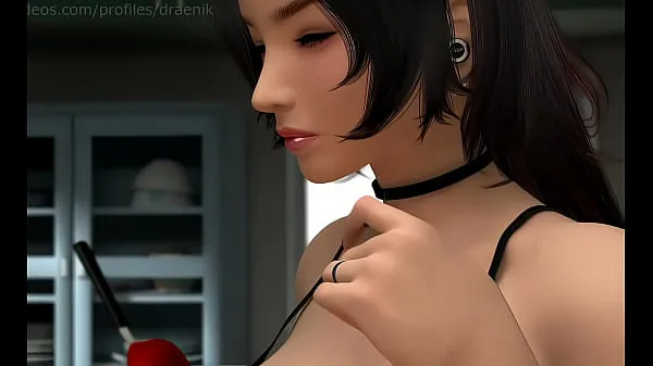 Sıcak Umemaro 3D Vol.18 Mari's Sexual Circumstances 1080 60fps taze Tüp