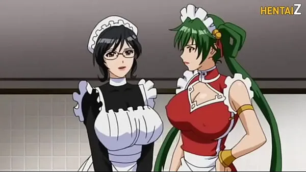 Forró Busty maids episode 2 (uncensored friss cső