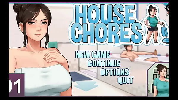Hot Siren) House Chores 2.0 Part 1 fresh Tube