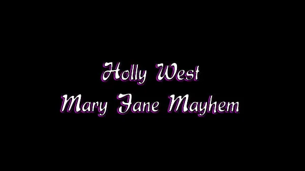 Holly West Lets The Lesbian Mary Jane Mayhem Show Her The Ropes أنبوب جديد ساخن
