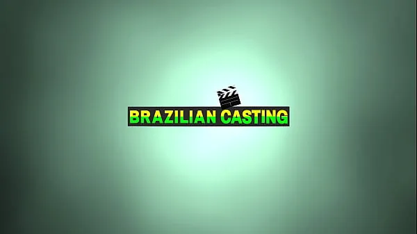 Gorąca But a newcomer debuting Brazilian Casting is very naughty, this actress świeża tuba