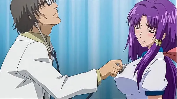 熱いBusty Teen Gets her Nipples Hard During Doctor's Exam - Hentai新鮮なチューブ