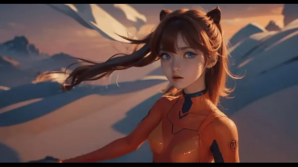AI generated Asuka Langley asking for a dick أنبوب جديد ساخن