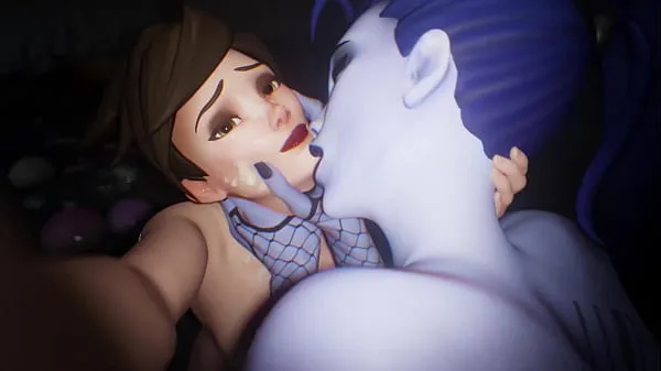 Hot Widowmaker And Tracer Sex Tape fresh Tube