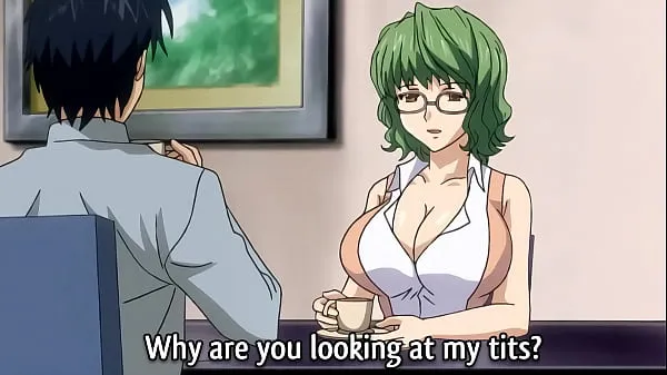 Hete Fucking my Busty step Brother's WIFE - Hentai Uncensored [Subtitled verse buis