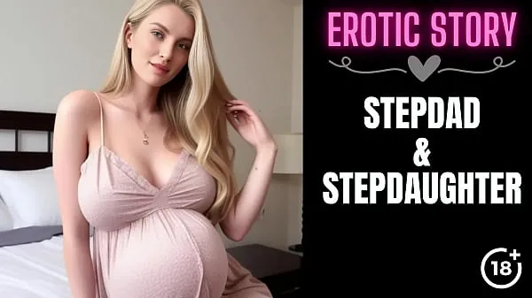 Varmt Stepdad & Stepdaughter Story] Stepfather Sucks Pregnant Stepdaughter's Tits Part 1 frisk rør