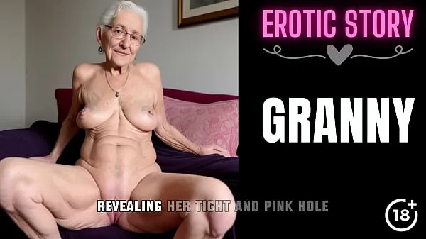 Hot GRANNY Story] Granny's First Time Anal with a Young Escort Guy fresh Tube
