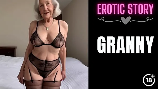Forró GRANNY Story] The Hory GILF, the Caregiver and a Creampie friss cső