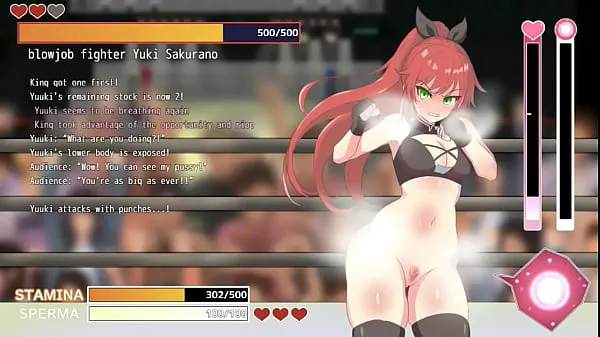 Hot Red haired woman having sex in Princess burst new hentai gameplay fresh Tube