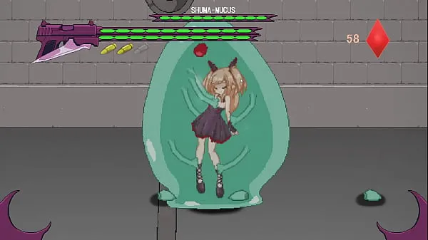 Varm Hentai Ryona game MelodyBlood färsk tub