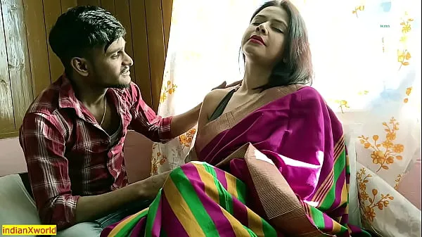 Gorąca Beautiful Bhabhi first Time Sex with Devar! With Clear Hindi Audio świeża tuba