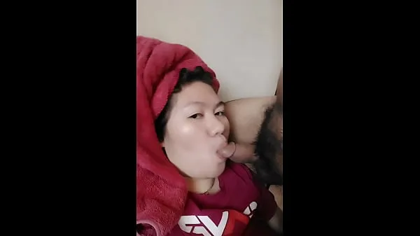 Hot Pinay fucked after shower fresh Tube