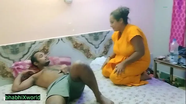 ร้อนแรง Hindi BDSM Sex with Naughty Girlfriend! With Clear Hindi Audio หลอดสด