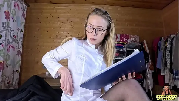 Varmt Hot amateur anal with sexy russian nurse - Leksa Biffer frisk rør
