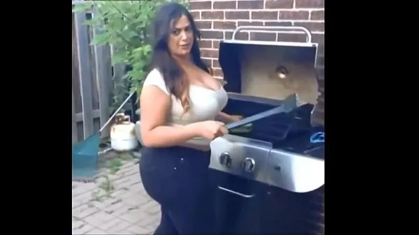 Gorąca Fine super big booty white women twerk świeża tuba