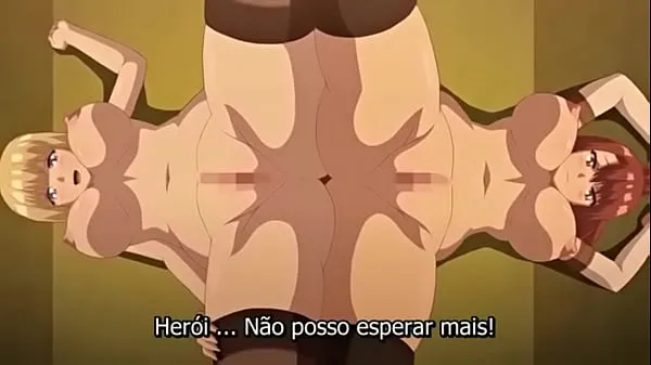 热的 Isekai Harem Monogatari Episode 03 Subtitled in Portuguese 新鲜的管