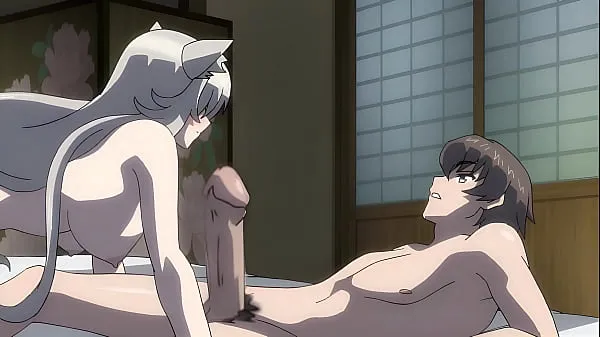 Quente The kitsune satisfies her master [uncensored hentai English subtitles tubo fresco