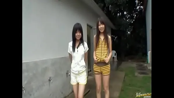 Tabung segar 2 japaneses girls pissssss panas