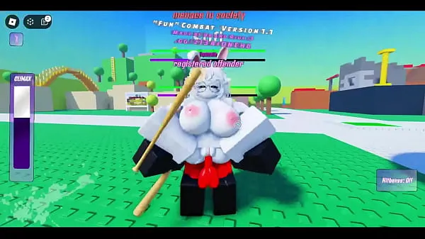 Varmt Roblox they fuck me for losing frisk rør