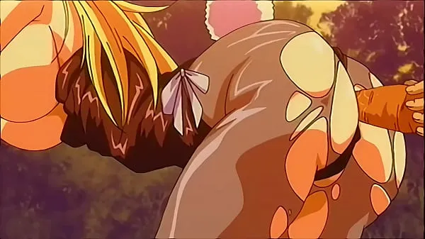 Gorąca Busty Bunny Cosplayer Fucked in Public - Hentai Uncensored [Subtitled świeża tuba