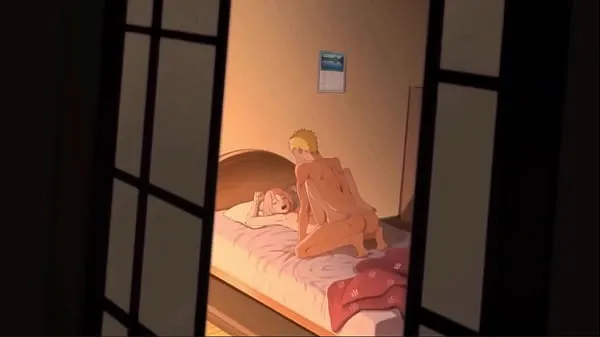 Hot Naruto Visited Sakura And It Ended With A Passional Hard Sex - Uncensored Animation fresh Tube