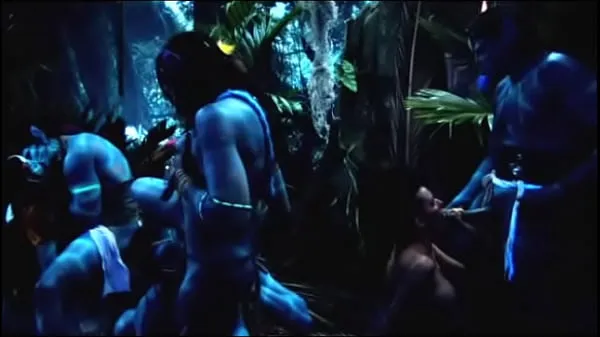 Varmt Avatar orgy frisk rør