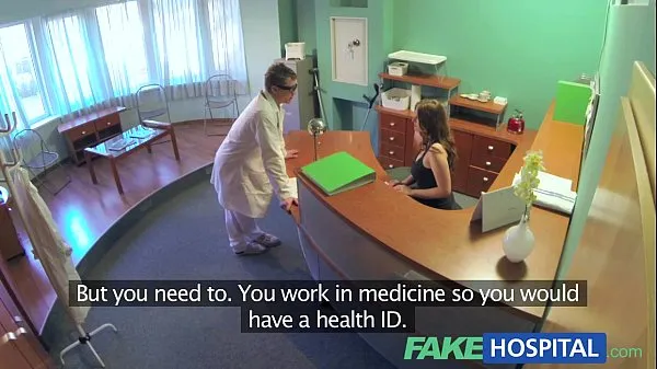 Vroča FakeHospital Doctors compulasory health check sveža cev