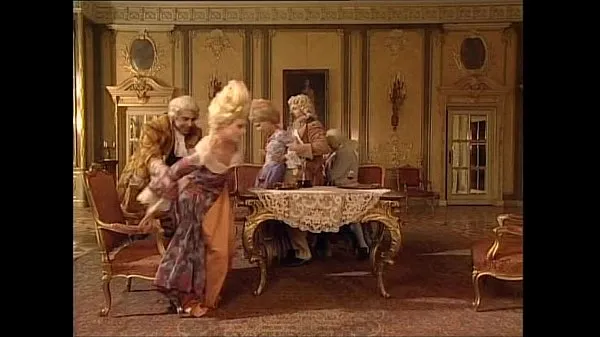 Gorąca Laura Angel as XVIII century slut, amazing hot orgy świeża tuba